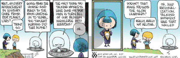 Non Sequitur on Saturday August 27, 2016 Comic Strip