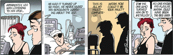 Doonesbury on Friday February 1, 2008 Comic Strip
