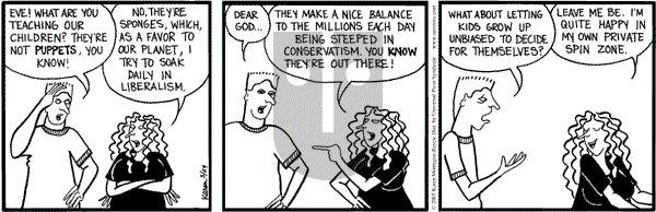 Clear Blue Water on Tuesday May 24, 2005 Comic Strip