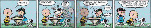 Peanuts Begins on Wednesday April 2, 2025 Comic Strip