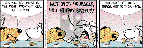DeFlocked on Monday October 8, 2018 Comic Strip