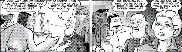 Alley Oop on Wednesday October 18, 2006 Comic Strip
