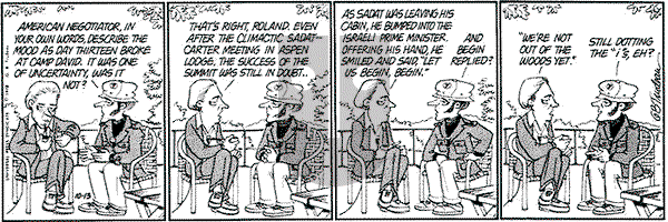 Doonesbury on Friday October 13, 1978 Comic Strip