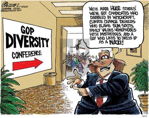 Stuart Carlson on Thursday October 14, 2010 Comic Strip