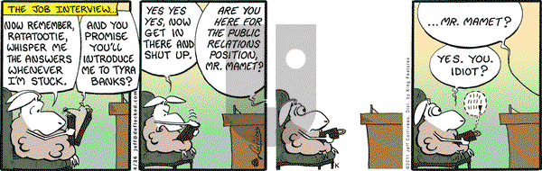 DeFlocked on Tuesday April 26, 2011 Comic Strip