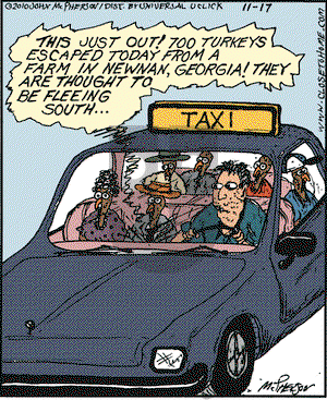 Close to Home on Monday January 10, 2011 Comic Strip