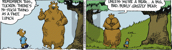 The Grizzwells on Wednesday April 10, 2019 Comic Strip