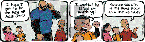 JumpStart on Friday September 29, 2017 Comic Strip