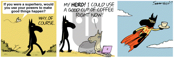Dark Side of the Horse on Thursday December 22, 2011 Comic Strip
