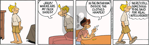 Arlo and Janis on Tuesday August 13, 2019 Comic Strip