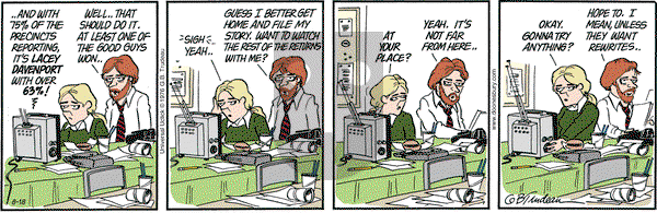 Doonesbury on Monday August 18, 2014 Comic Strip