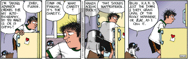 Get Fuzzy on Friday July 29, 2011 Comic Strip