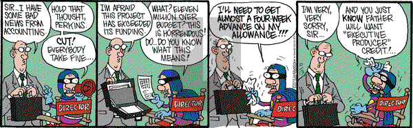 Monty on Tuesday October 13, 2015 Comic Strip