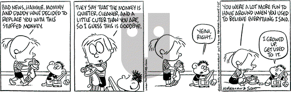 Baby Blues on Friday May 25, 2001 Comic Strip