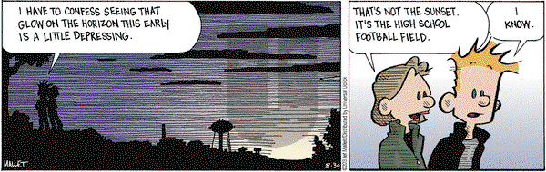 Frazz on Friday August 30, 2013 Comic Strip