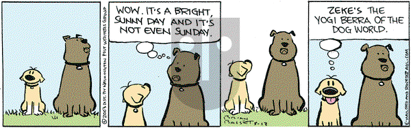 Red and Rover on Tuesday May 13, 2003 Comic Strip