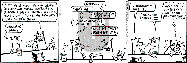 Citizen Dog on Tuesday March 11, 2025 Comic Strip
