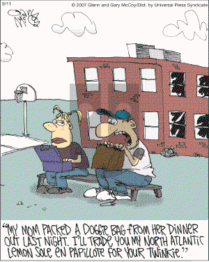 The Flying McCoys on Tuesday September 11, 2007 Comic Strip