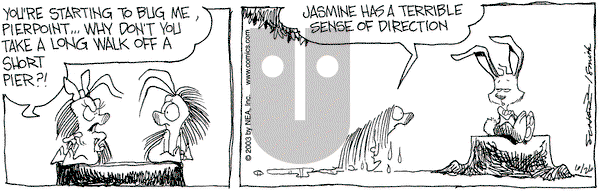 The Grizzwells on Thursday June 26, 2003 Comic Strip