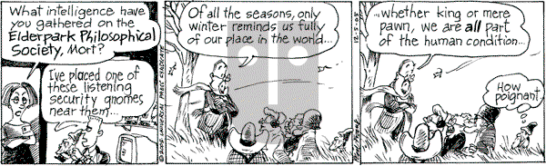 The Elderberries on Monday December 5, 2005 Comic Strip