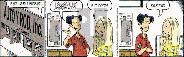 Baldo on Saturday August 12, 2006 Comic Strip