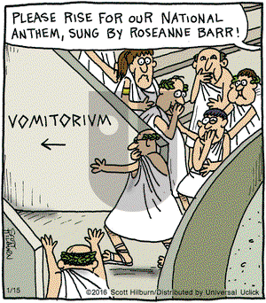The Argyle Sweater on Friday January 15, 2016 Comic Strip
