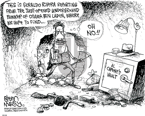 Glenn McCoy on Monday March 25, 2002 Comic Strip