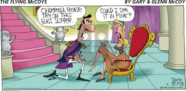 The Flying McCoys on Sunday January 4, 2015 Comic Strip