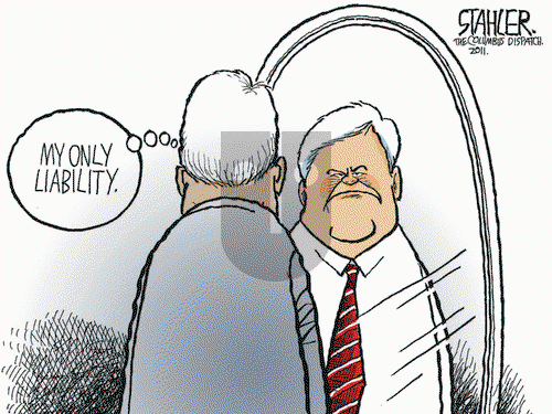 Jeff Stahler on Wednesday December 7, 2011 Comic Strip