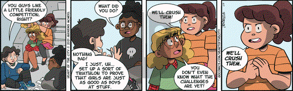 Heart of the City - Monday April 7, 2025 Comic Strip