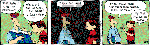 The Buckets on Wednesday January 6, 2010 Comic Strip