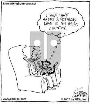 Kit 'N' Carlyle on Wednesday February 7, 2007 Comic Strip