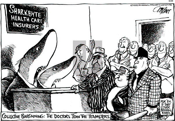 Pat Oliphant - Monday June 28, 1999 Comic Strip