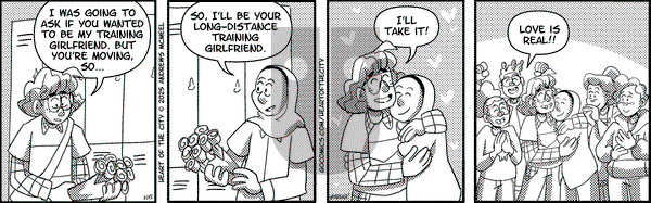 Heart of the City on Saturday March 15, 2025 Comic Strip