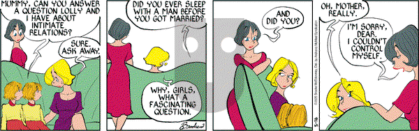 9 Chickweed Lane on Friday May 16, 2025 Comic Strip