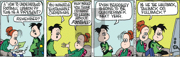 Family Tree on Friday December 26, 2008 Comic Strip