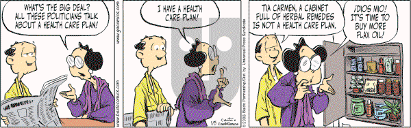Baldo on Saturday January 5, 2008 Comic Strip