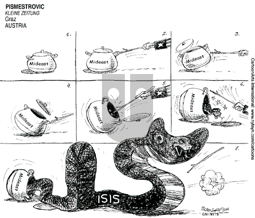 Views of the World on Saturday October 11, 2014 Comic Strip