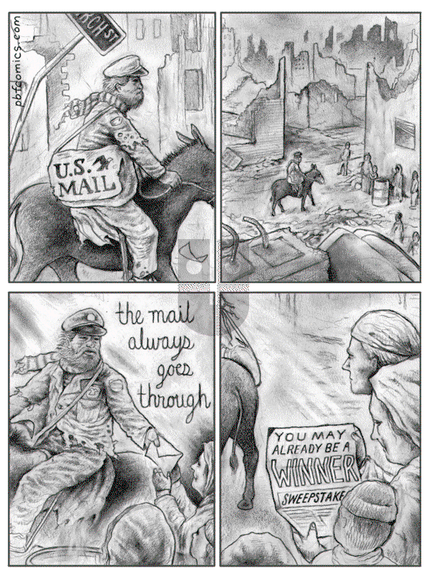 Perry Bible Fellowship on Friday May 24, 2024 Comic Strip