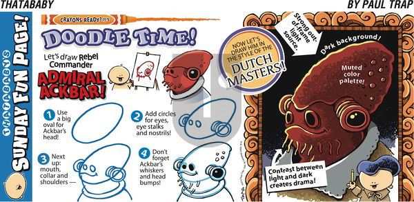 Thatababy - Sunday September 14, 2014 Comic Strip