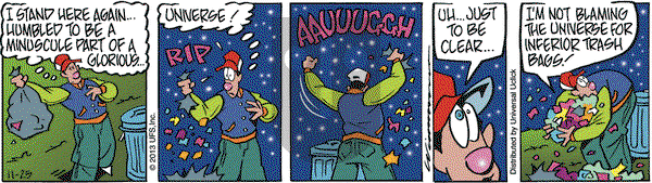 Rose is Rose on Monday November 25, 2013 Comic Strip