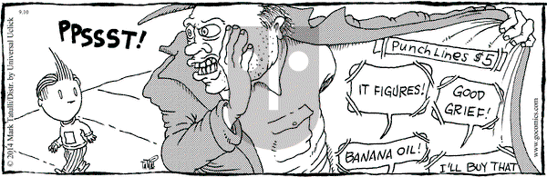 Lio on Wednesday September 10, 2014 Comic Strip