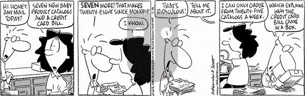 Baby Blues - Friday July 26, 2002 Comic Strip