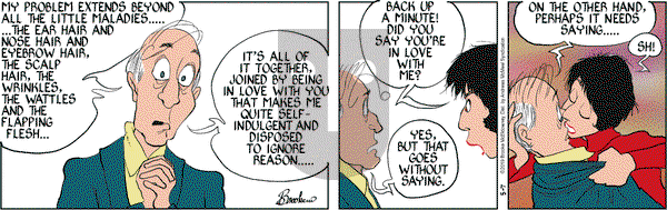 9 Chickweed Lane on Tuesday May 7, 2019 Comic Strip