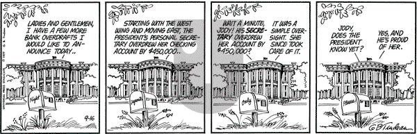 Doonesbury on Sunday September 24, 1978 Comic Strip