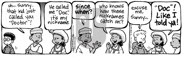JumpStart on Thursday March 29, 2007 Comic Strip