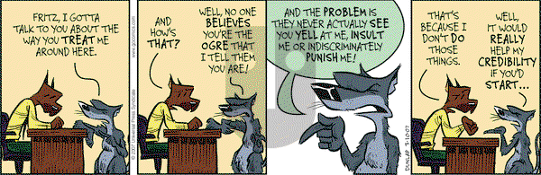 Ink Pen on Saturday March 10, 2007 Comic Strip