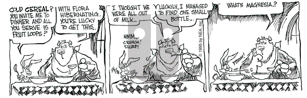 The Grizzwells on Thursday January 4, 1996 Comic Strip