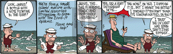 Monty on Tuesday June 9, 2020 Comic Strip