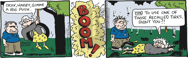 Lola - Tuesday April 12, 2005 Comic Strip